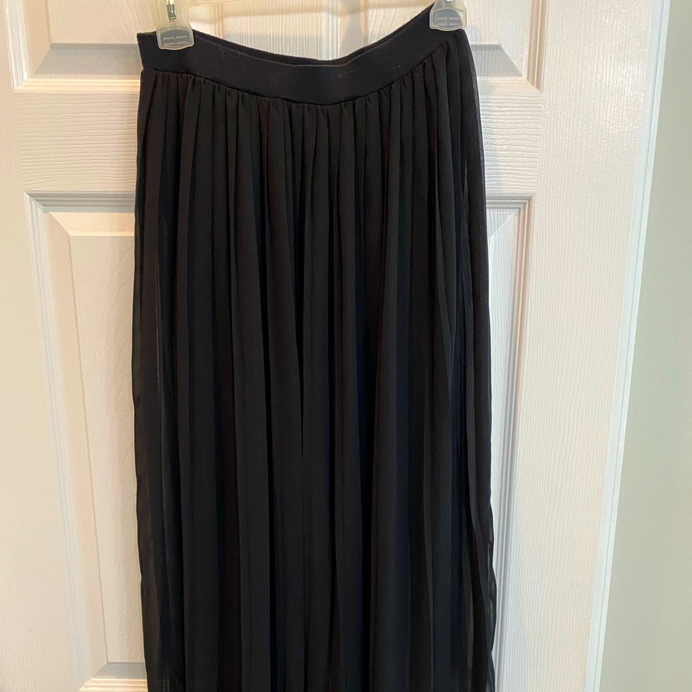 Sheer Maxi Skirt